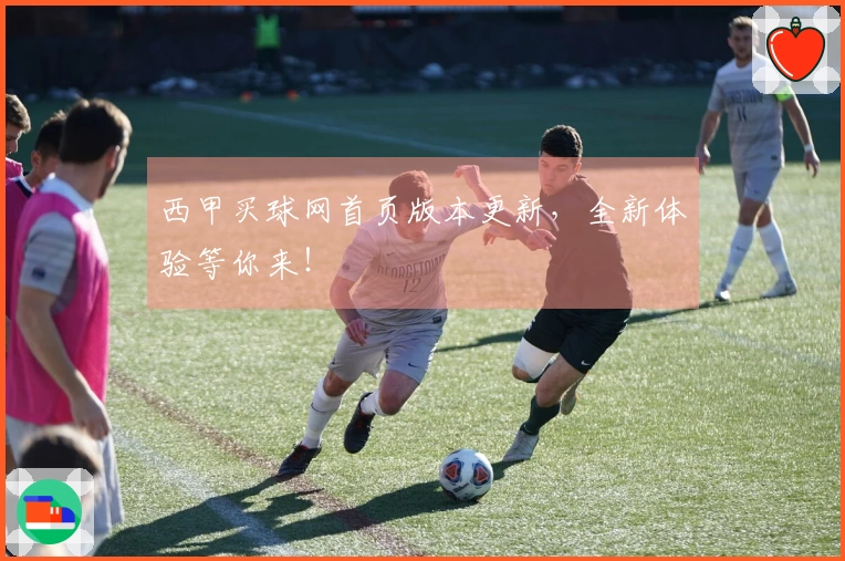 西甲买球网首页版本更新，全新体验等你来！