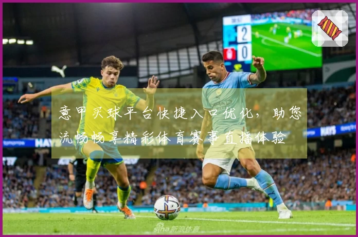 意甲买球平台快捷入口优化，助您流畅畅享精彩体育赛事直播体验