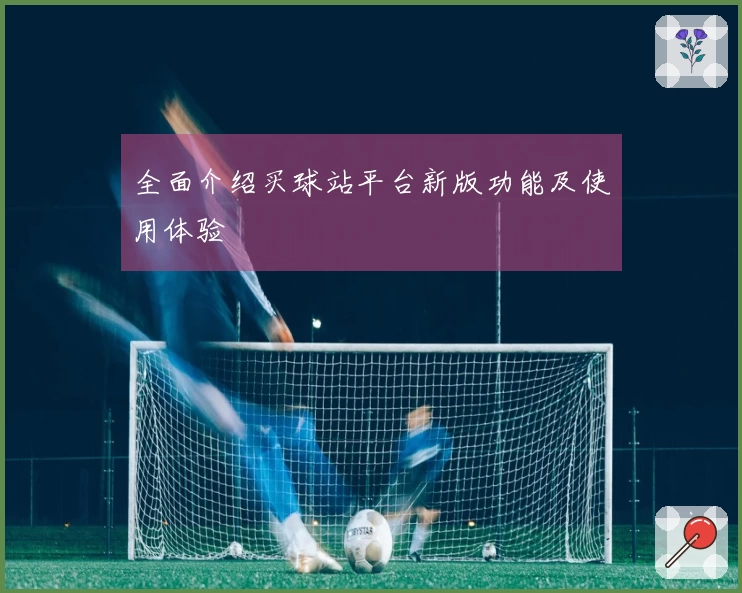 全面介绍买球站平台新版功能及使用体验
